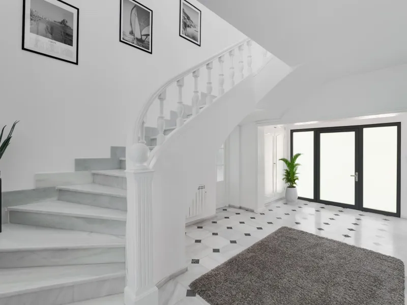 Residencia exclusiva con vistas panorámicas al Peñón de Ifach — Calpe