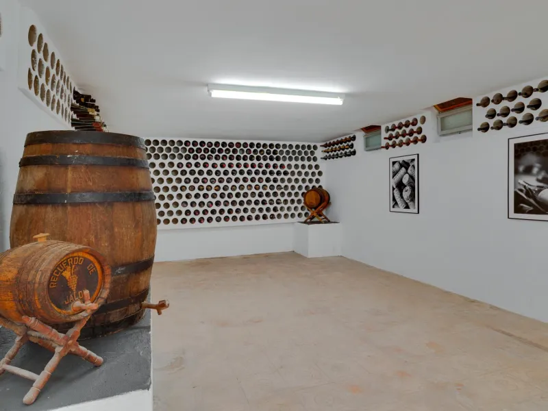 Residencia exclusiva con vistas panorámicas al Peñón de Ifach — Calpe