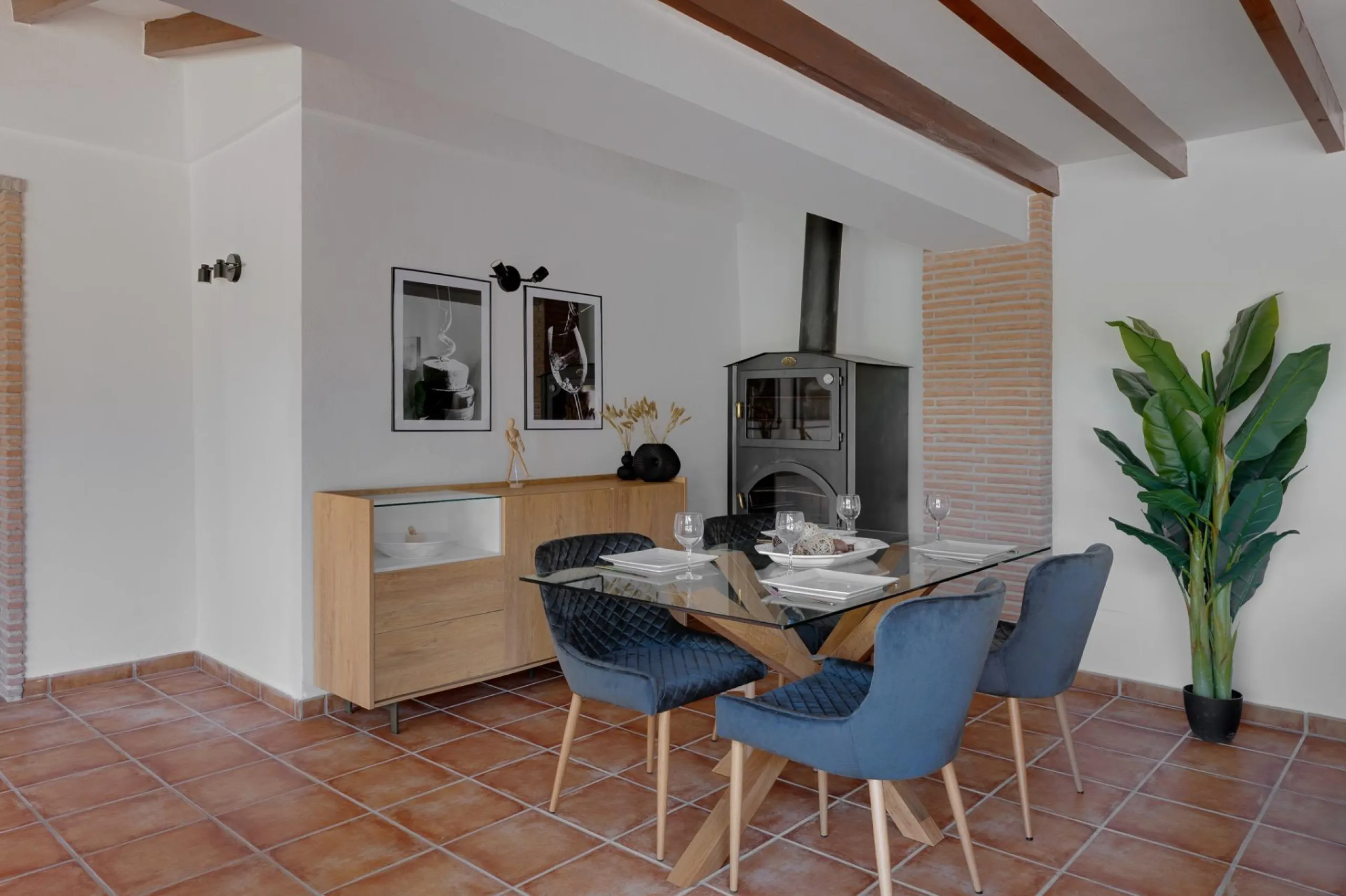 Residencia exclusiva con vistas panorámicas al Peñón de Ifach — Calpe