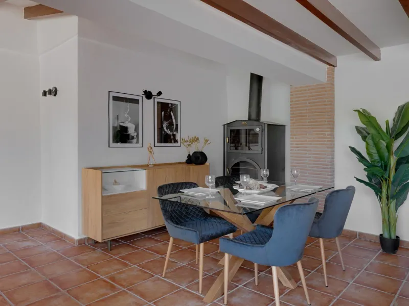 Residencia exclusiva con vistas panorámicas al Peñón de Ifach — Calpe
