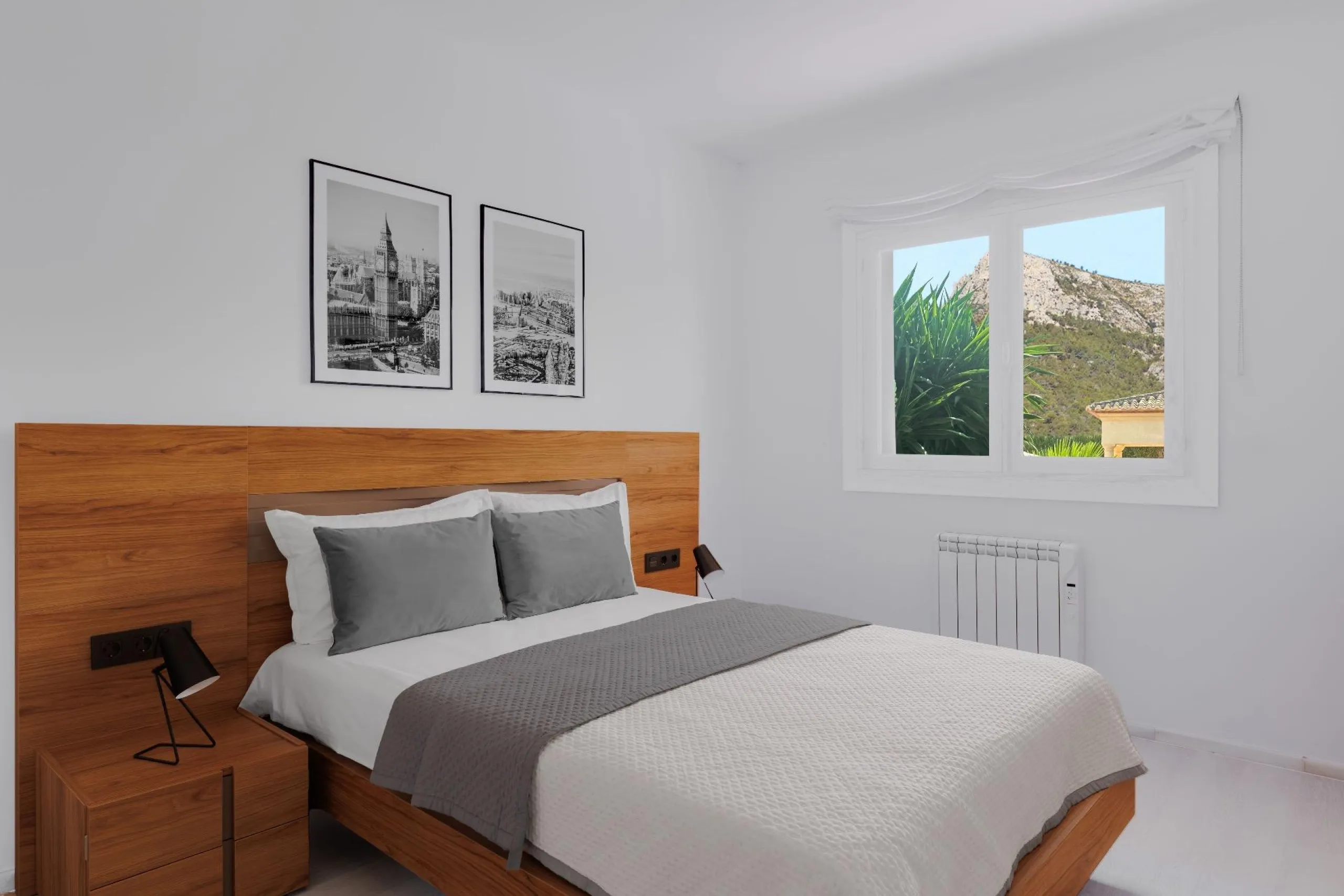 Residencia exclusiva con vistas panorámicas al Peñón de Ifach — Calpe