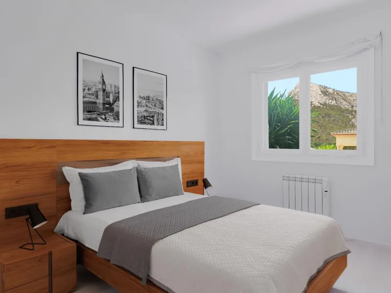 Residencia exclusiva con vistas panorámicas al Peñón de Ifach — Calpe
