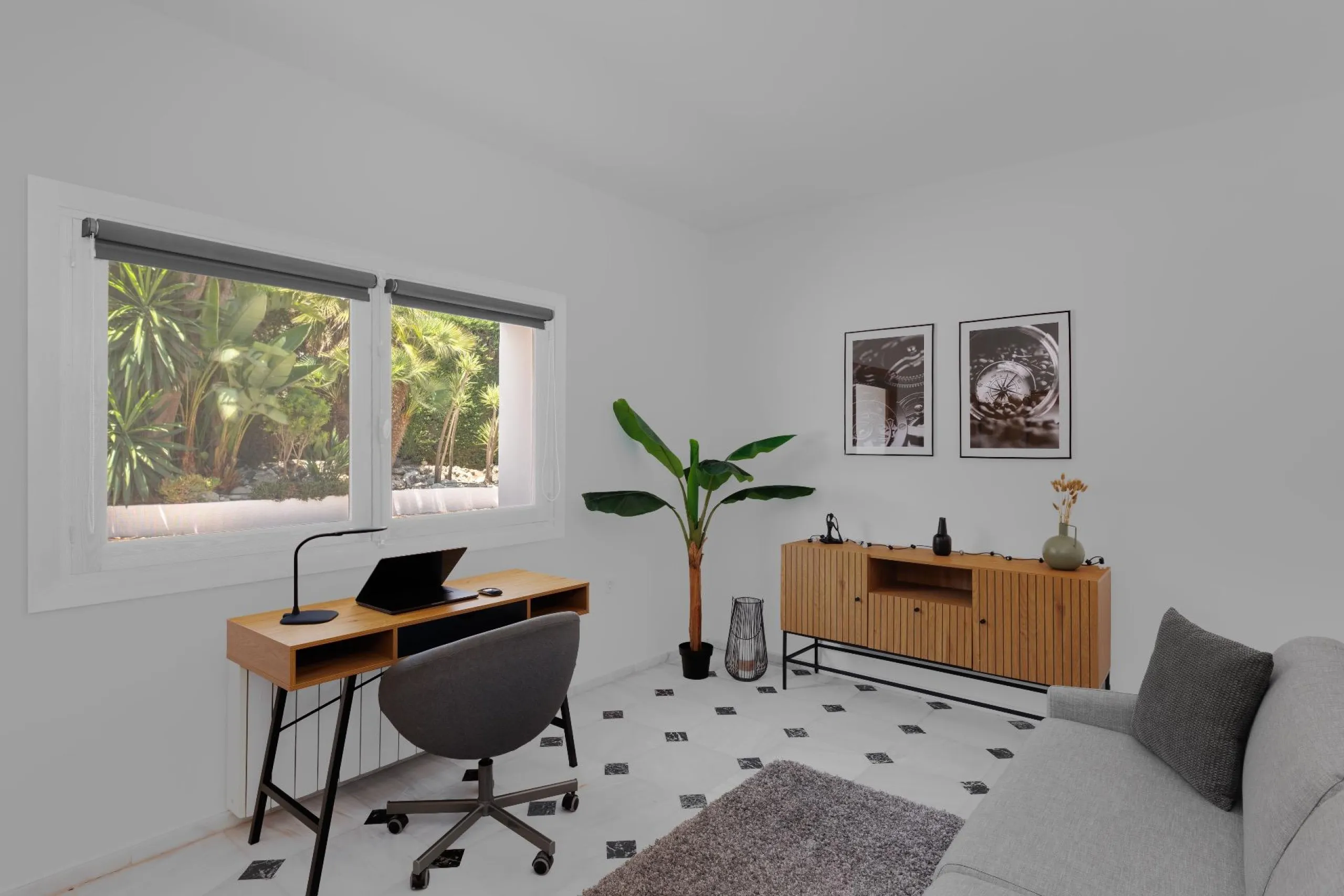 Residencia exclusiva con vistas panorámicas al Peñón de Ifach — Calpe
