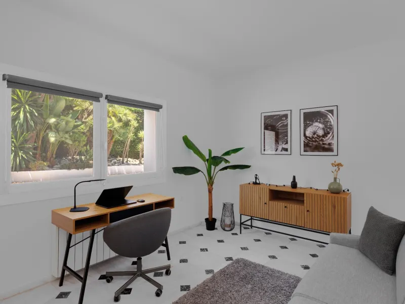 Residencia exclusiva con vistas panorámicas al Peñón de Ifach — Calpe