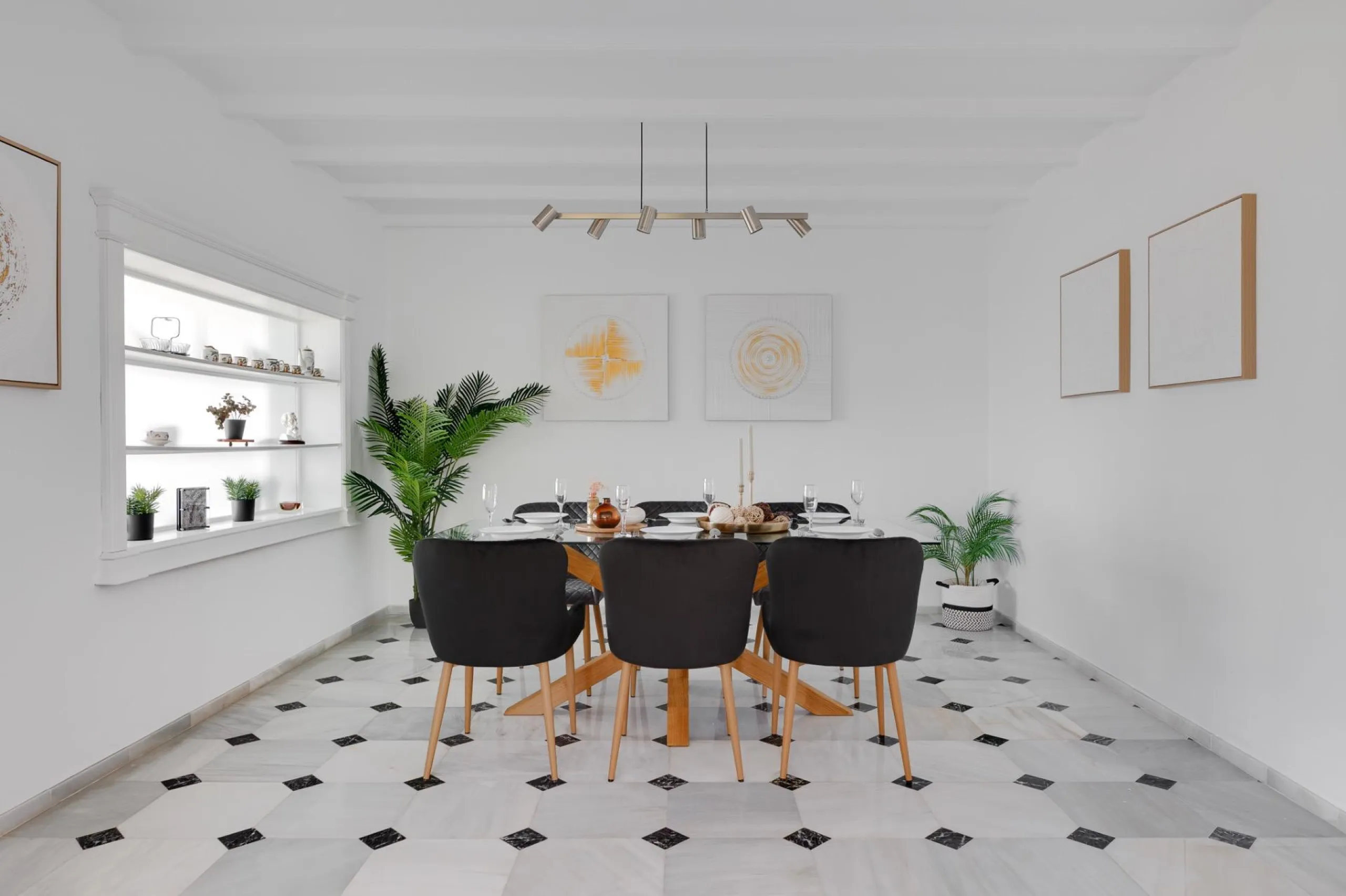 Residencia exclusiva con vistas panorámicas al Peñón de Ifach — Calpe