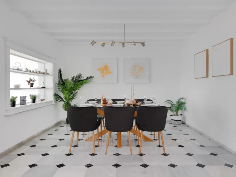 Residencia exclusiva con vistas panorámicas al Peñón de Ifach — Calpe