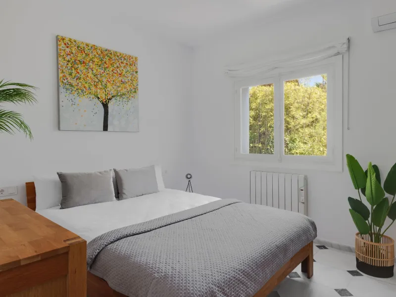 Residencia exclusiva con vistas panorámicas al Peñón de Ifach — Calpe