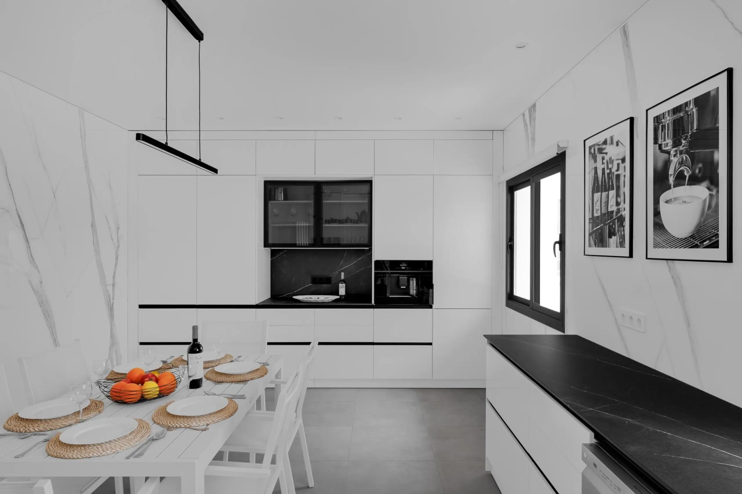 Residencia exclusiva con vistas panorámicas al Peñón de Ifach — Calpe