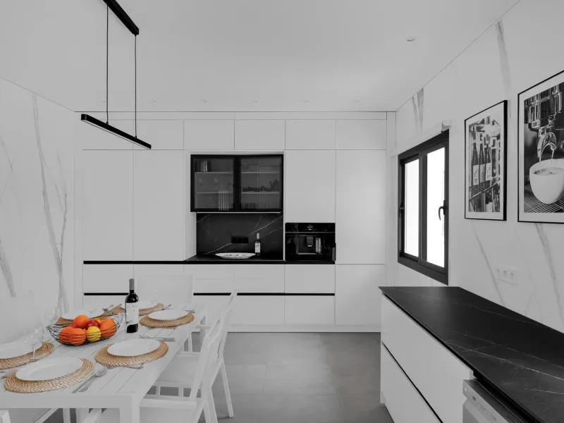 Residencia exclusiva con vistas panorámicas al Peñón de Ifach — Calpe