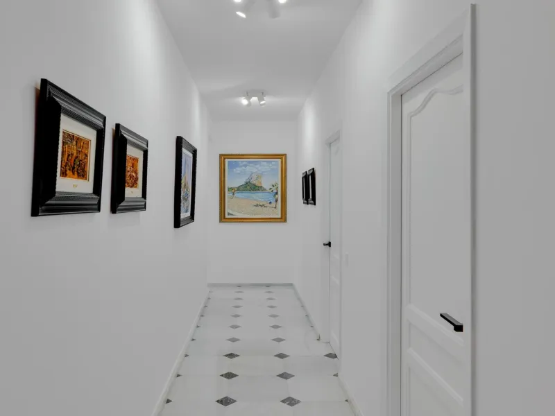 Residencia exclusiva con vistas panorámicas al Peñón de Ifach — Calpe