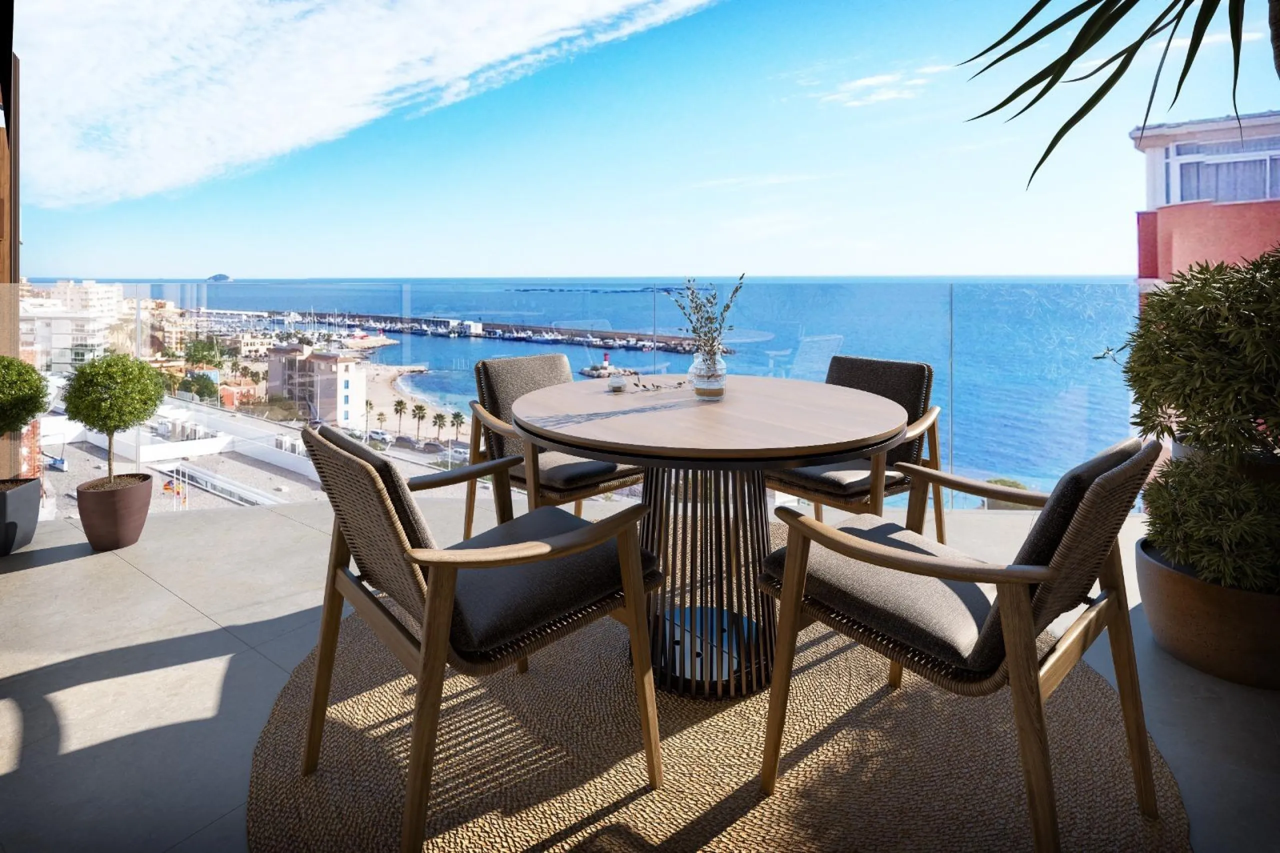 Últimos 2 Áticos con Solárium - Obra Nueva en Villajoyosa! 🏖️
