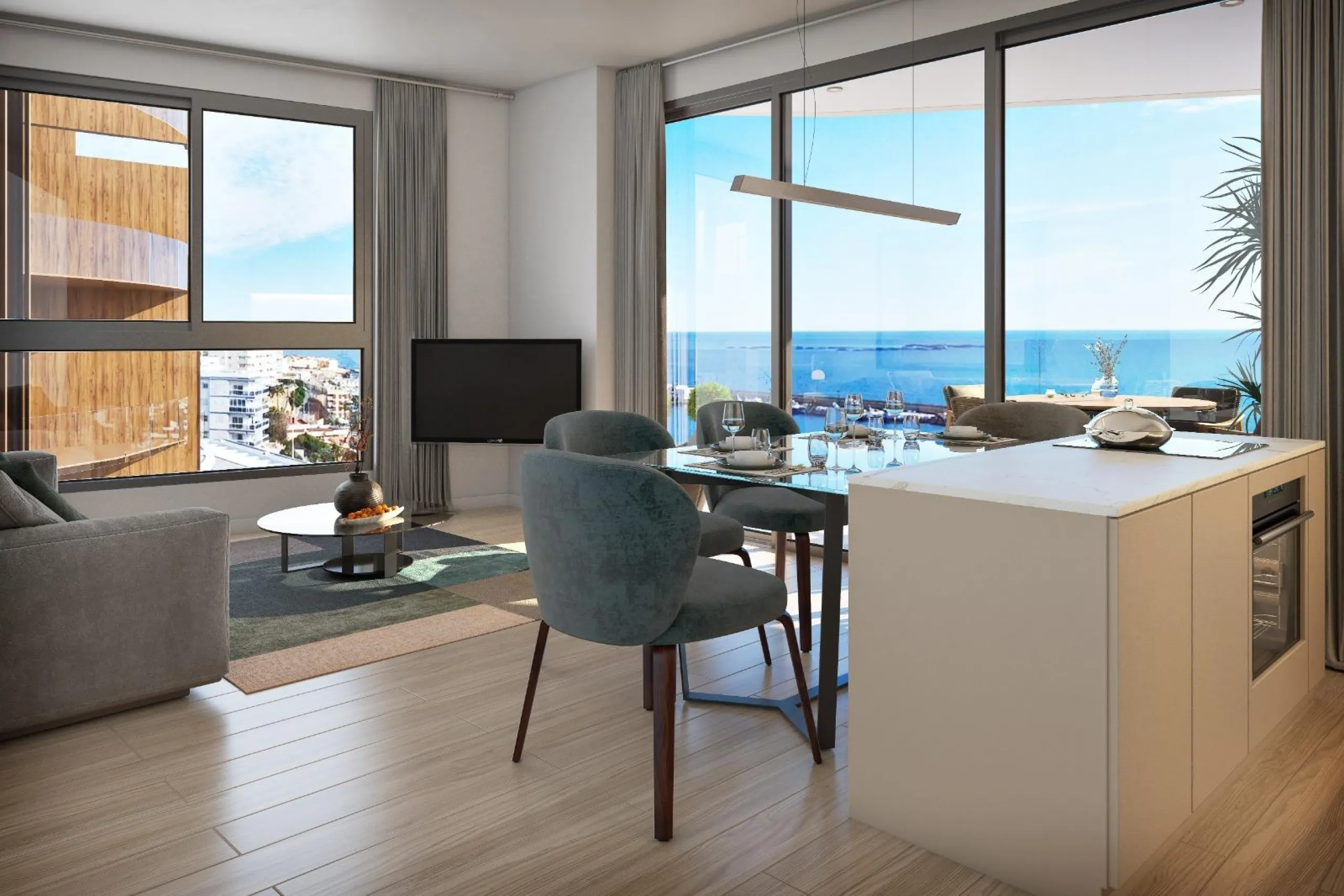 Últimos 2 Áticos con Solárium - Obra Nueva en Villajoyosa! 🏖️