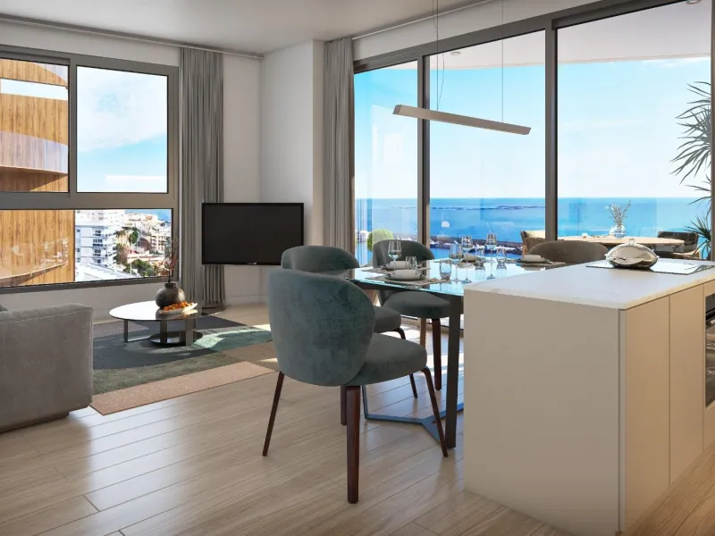 Últimos 2 Áticos con Solárium - Obra Nueva en Villajoyosa! 🏖️
