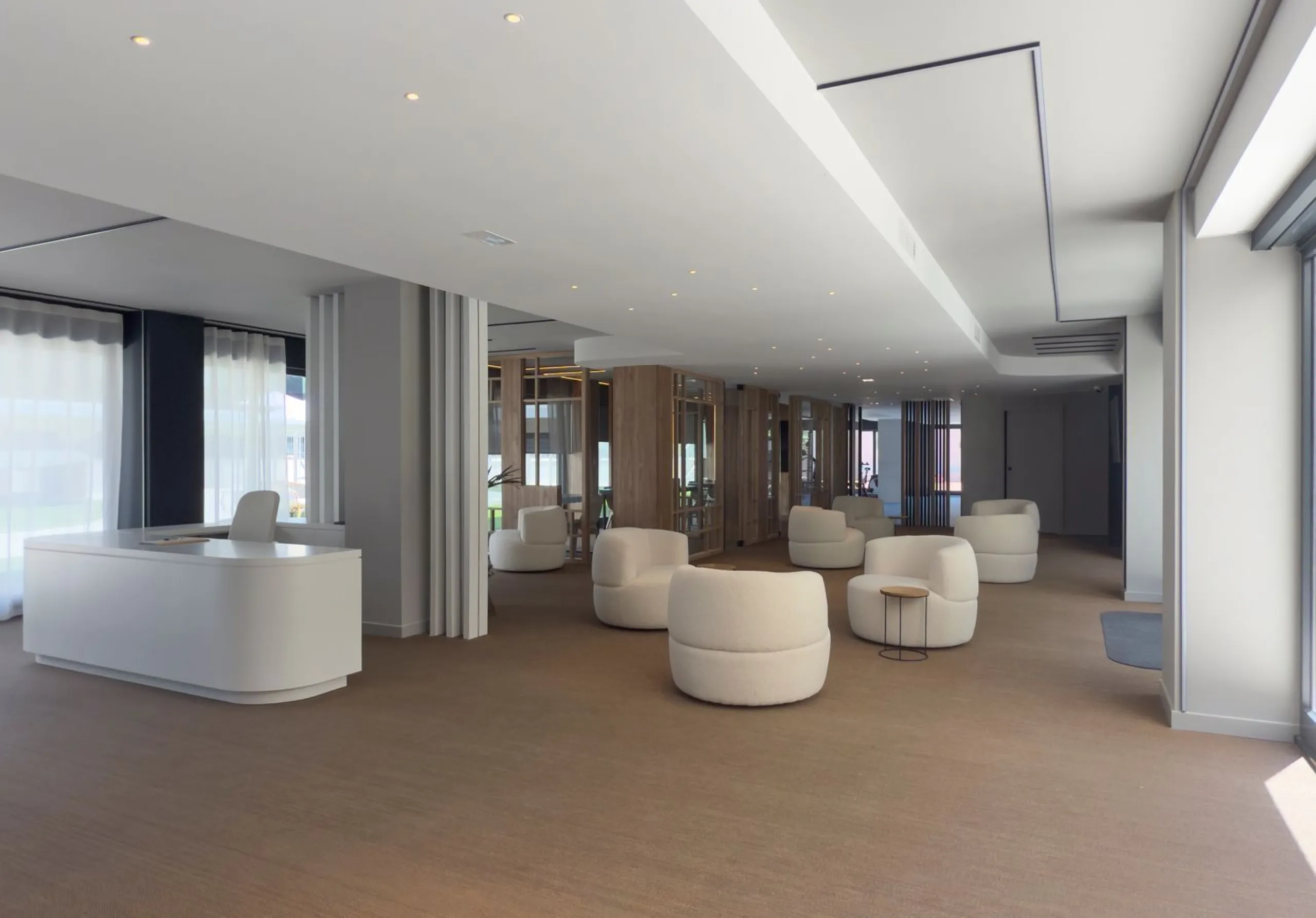 New-build homes with terraces, pool and communal areas in Sant Boi de Llobregat, Barcelona