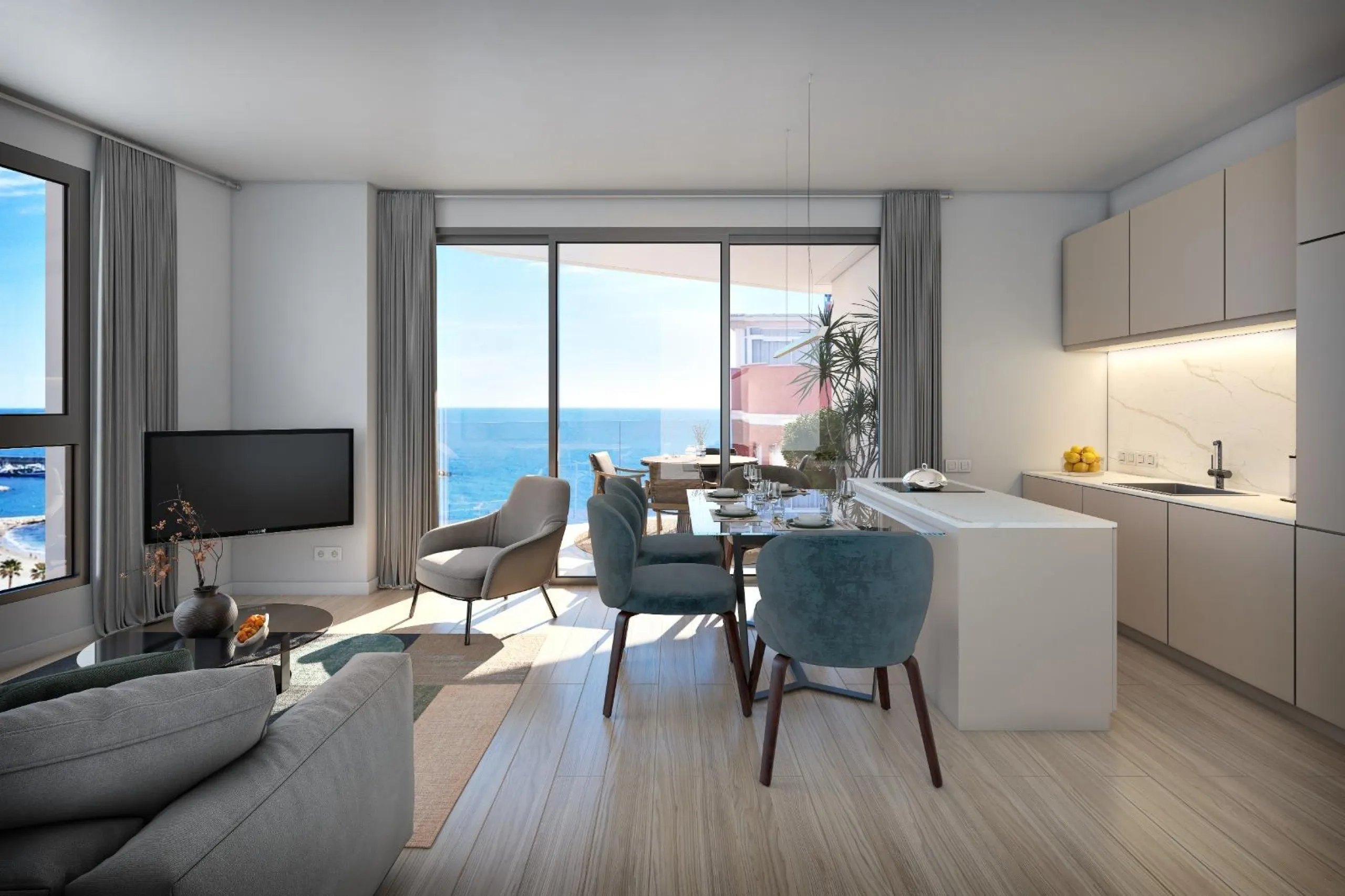 Últimos 2 Áticos con Solárium - Obra Nueva en Villajoyosa! 🏖️