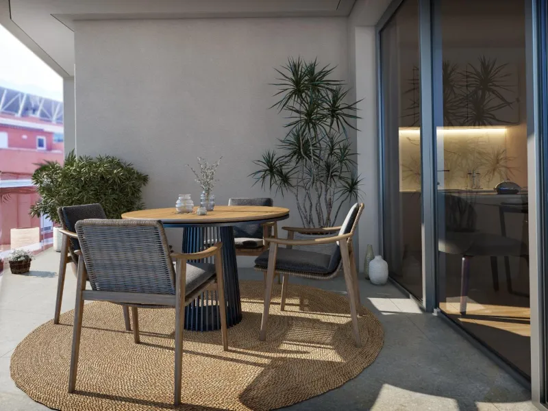 Últimos 2 Áticos con Solárium - Obra Nueva en Villajoyosa! 🏖️