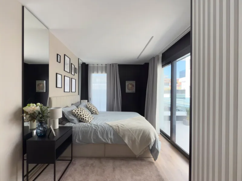 New-build homes with terraces, pool and communal areas in Sant Boi de Llobregat, Barcelona