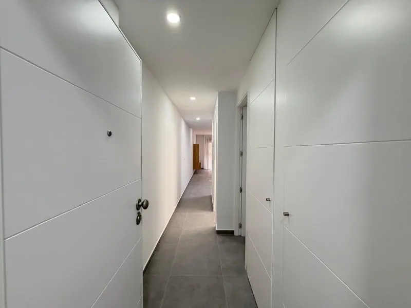 NEW APARTMENT IN THE RESIDENTIAL COMPLEX 'ALEGRIA 21' WITH INCLUDED GARAGE. 3 BEDROOMS. 2 BATHROOMS. 113 M2. POOL + SAUNA + BARBECUE.