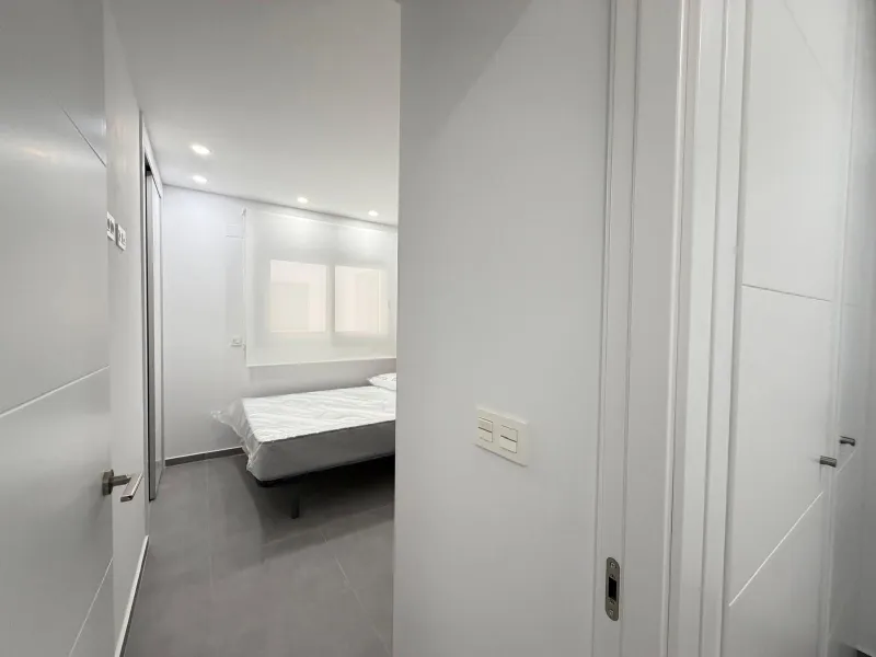 NEW APARTMENT IN THE RESIDENTIAL COMPLEX 'ALEGRIA 21' WITH INCLUDED GARAGE. 3 BEDROOMS. 2 BATHROOMS. 113 M2. POOL + SAUNA + BARBECUE.