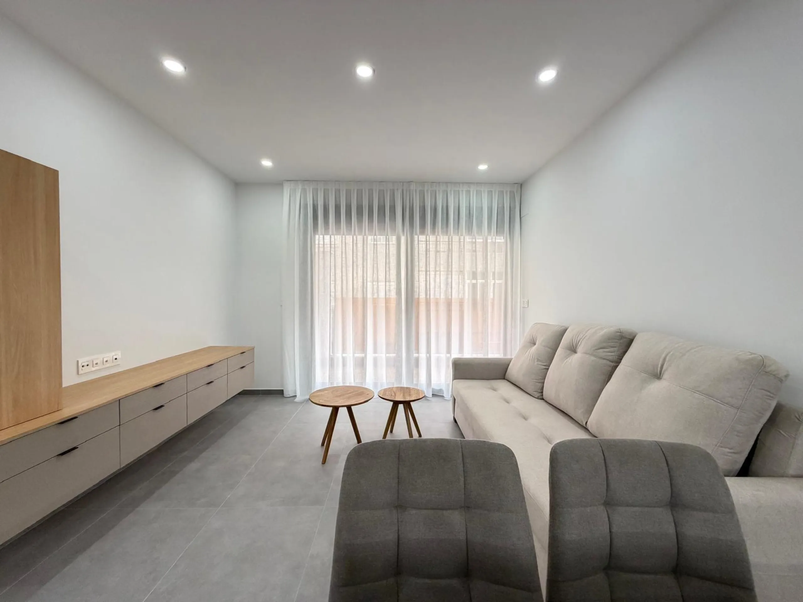 NEW APARTMENT IN THE RESIDENTIAL COMPLEX 'ALEGRIA 21' WITH INCLUDED GARAGE. 3 BEDROOMS. 2 BATHROOMS. 113 M2. POOL + SAUNA + BARBECUE.