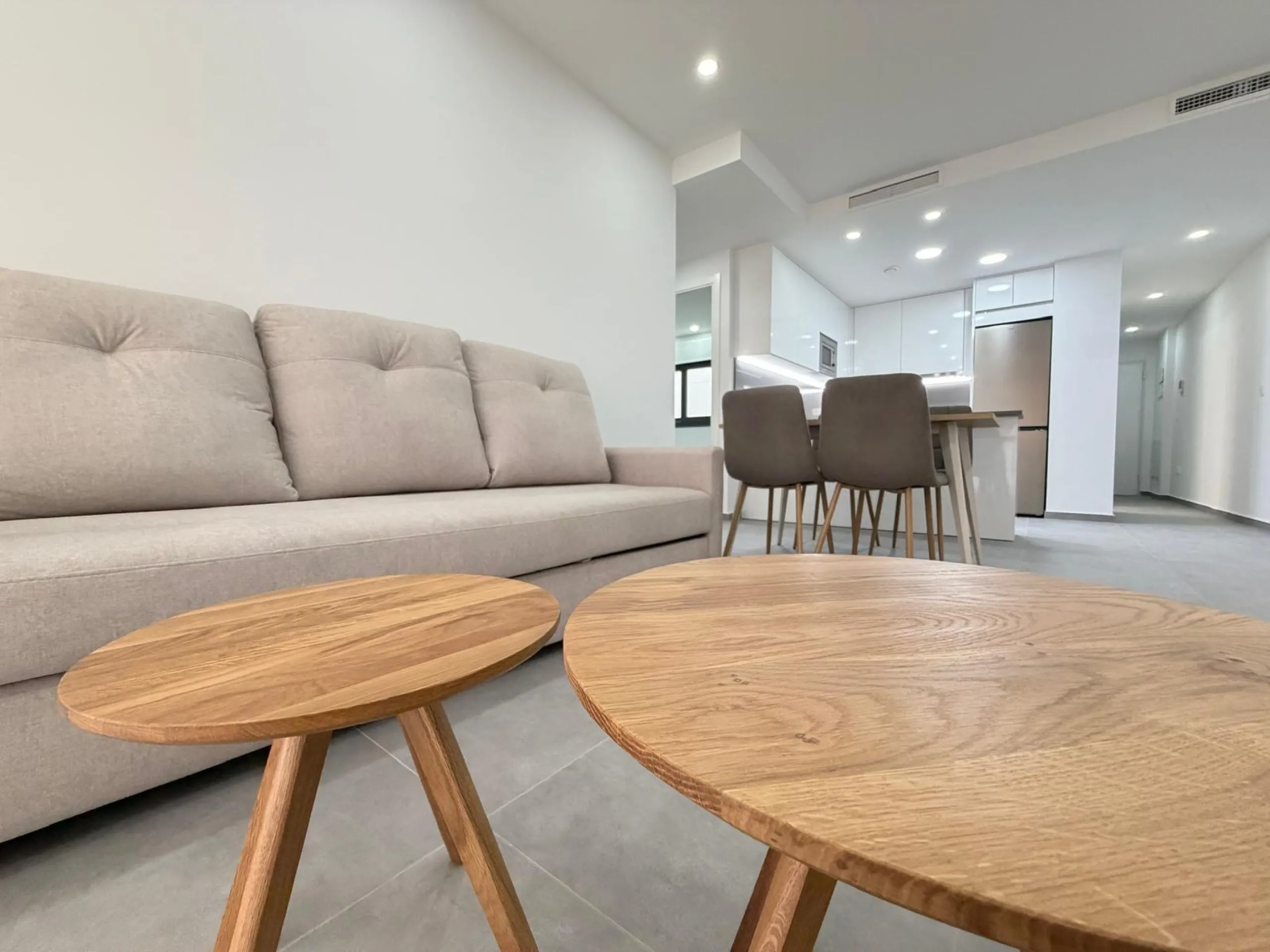 NEW APARTMENT IN THE RESIDENTIAL COMPLEX 'ALEGRIA 21' WITH INCLUDED GARAGE. 3 BEDROOMS. 2 BATHROOMS. 113 M2. POOL + SAUNA + BARBECUE.
