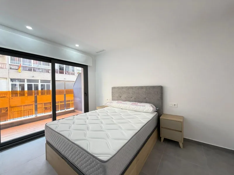 NEW APARTMENT IN THE RESIDENTIAL COMPLEX 'ALEGRIA 21' WITH INCLUDED GARAGE. 3 BEDROOMS. 2 BATHROOMS. 113 M2. POOL + SAUNA + BARBECUE.