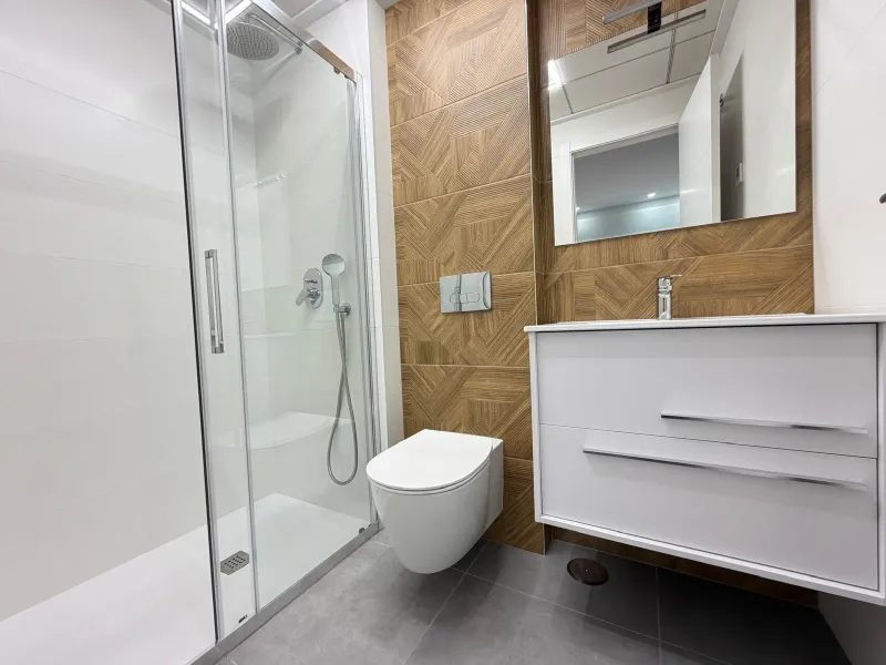 NEW APARTMENT IN THE RESIDENTIAL COMPLEX 'ALEGRIA 21' WITH INCLUDED GARAGE. 3 BEDROOMS. 2 BATHROOMS. 113 M2. POOL + SAUNA + BARBECUE.