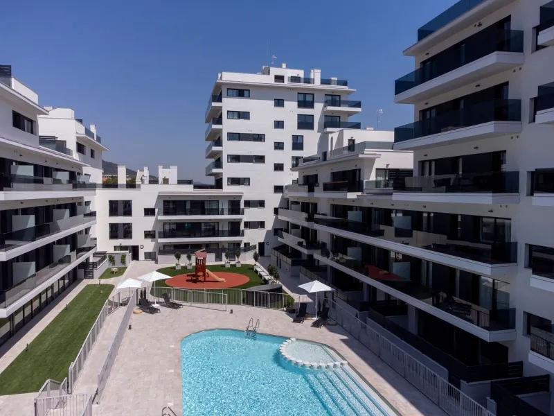 New-build homes with terraces, pool and communal areas in Sant Boi de Llobregat, Barcelona