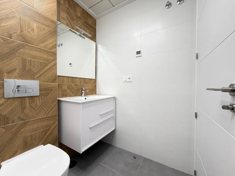 NEW APARTMENT IN THE RESIDENTIAL COMPLEX 'ALEGRIA 21' WITH INCLUDED GARAGE. 3 BEDROOMS. 2 BATHROOMS. 113 M2. POOL + SAUNA + BARBECUE.