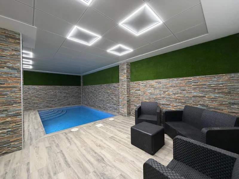 NEW APARTMENT IN THE RESIDENTIAL COMPLEX 'ALEGRIA 21' WITH INCLUDED GARAGE. 3 BEDROOMS. 2 BATHROOMS. 113 M2. POOL + SAUNA + BARBECUE.