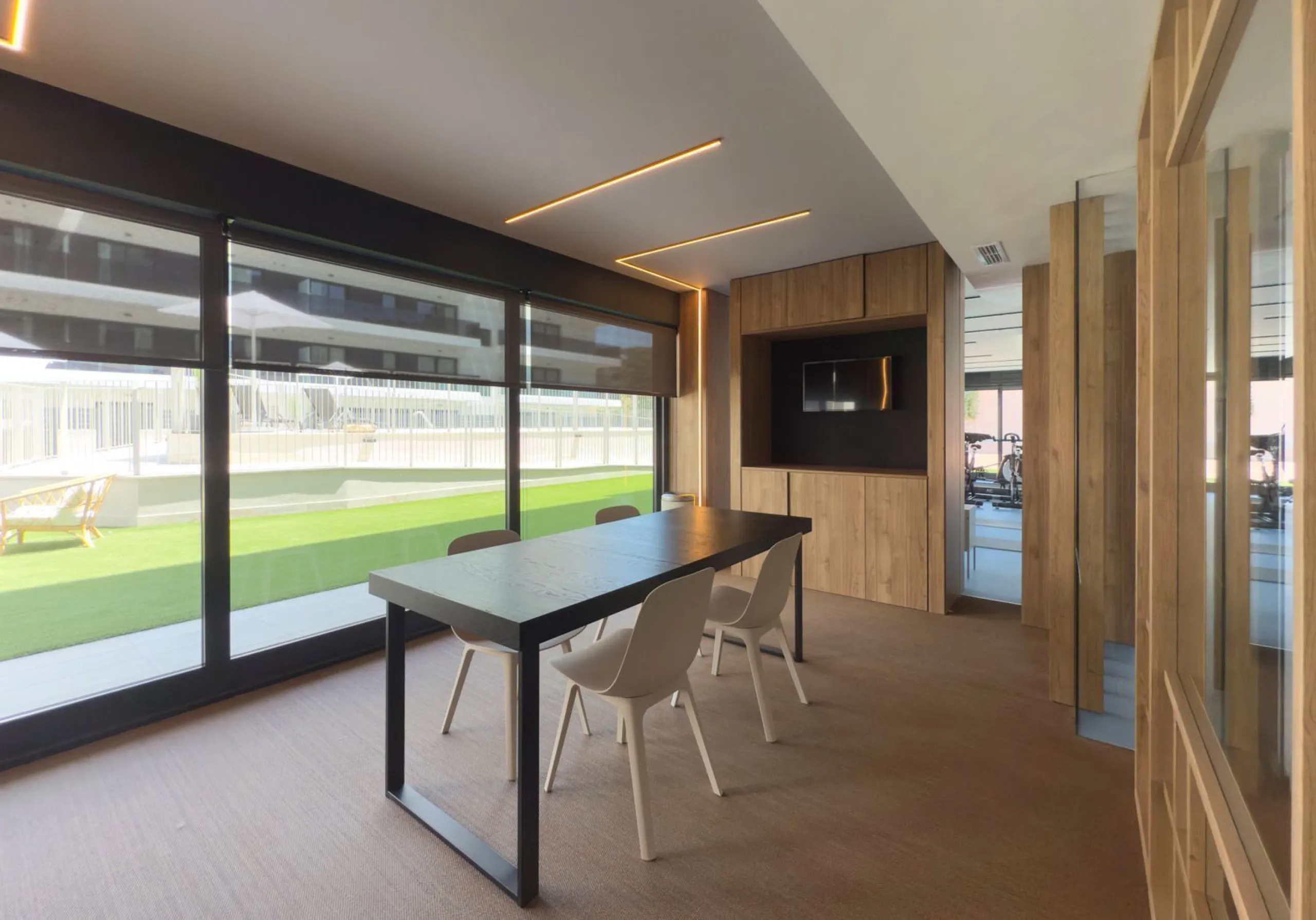 New-build homes with terraces, pool and communal areas in Sant Boi de Llobregat, Barcelona