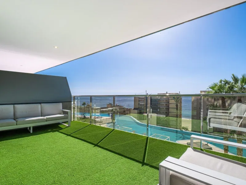 APARTAMENTO EN SUNSET CLIFFS · PLAYA DE PONIENTE · BENIDORM 🌅🌊