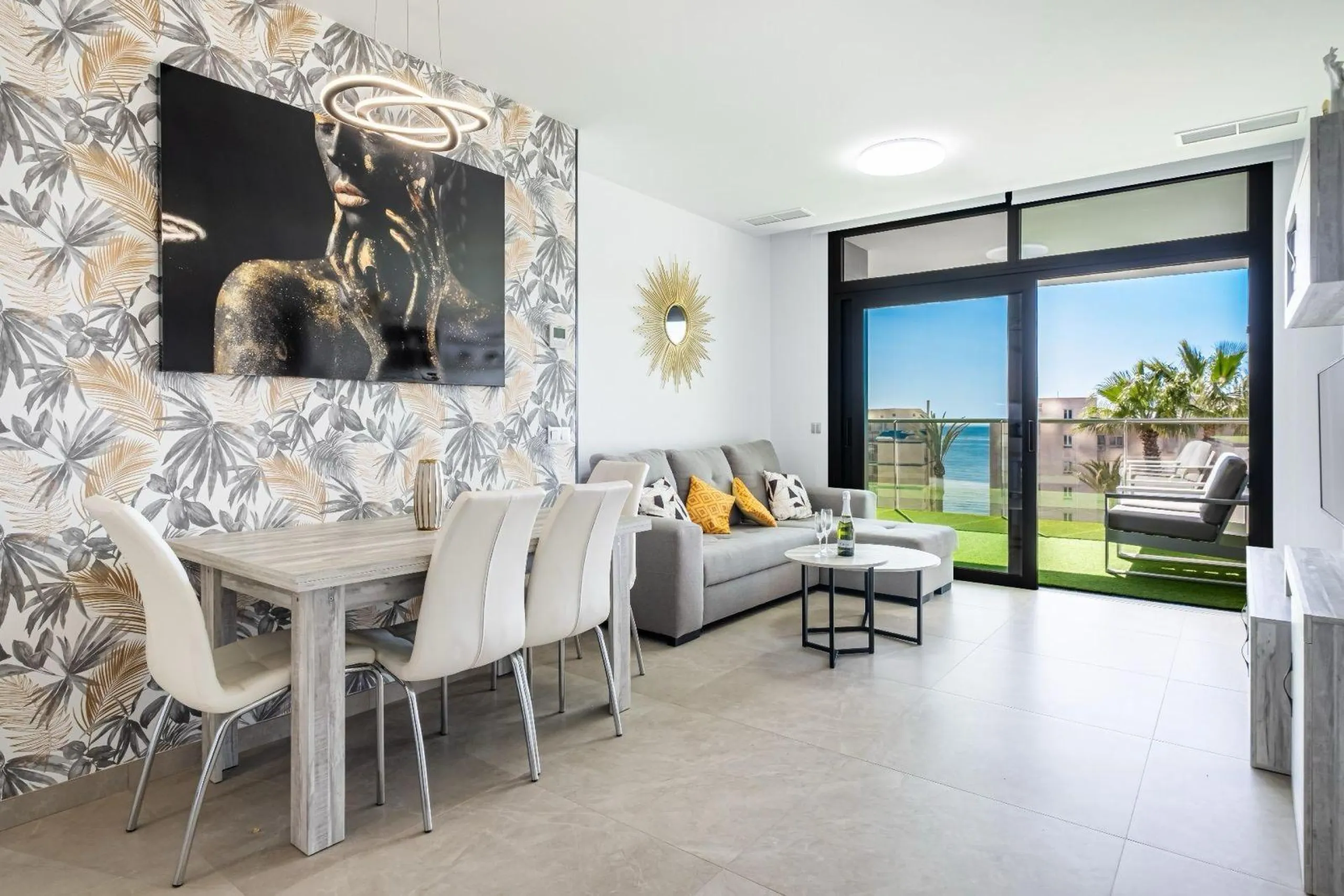 APARTAMENTO EN SUNSET CLIFFS · PLAYA DE PONIENTE · BENIDORM 🌅🌊