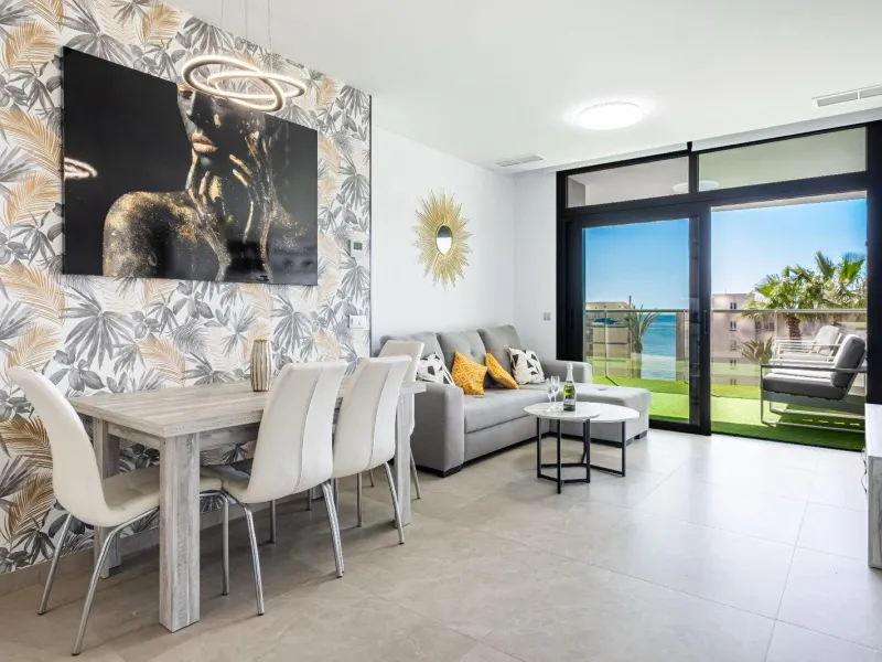 APARTAMENTO EN SUNSET CLIFFS · PLAYA DE PONIENTE · BENIDORM 🌅🌊