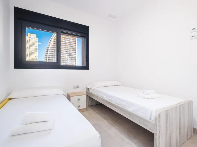 APARTAMENTO EN SUNSET CLIFFS · PLAYA DE PONIENTE · BENIDORM 🌅🌊