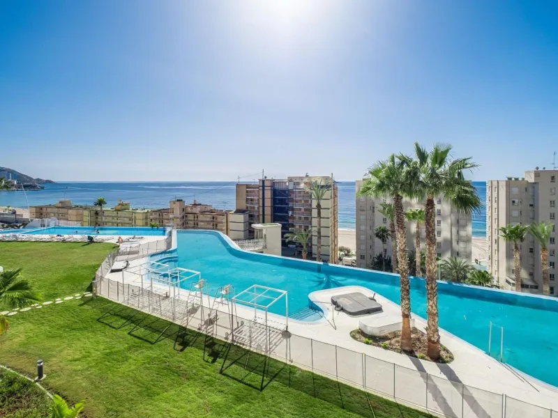 APARTAMENTO EN SUNSET CLIFFS · PLAYA DE PONIENTE · BENIDORM 🌅🌊