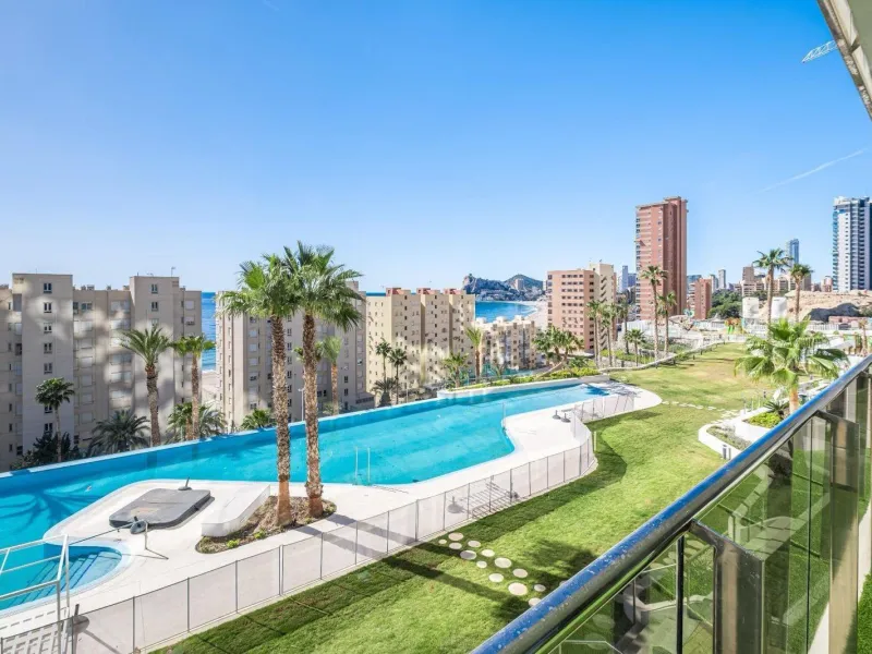 APARTAMENTO EN SUNSET CLIFFS · PLAYA DE PONIENTE · BENIDORM 🌅🌊