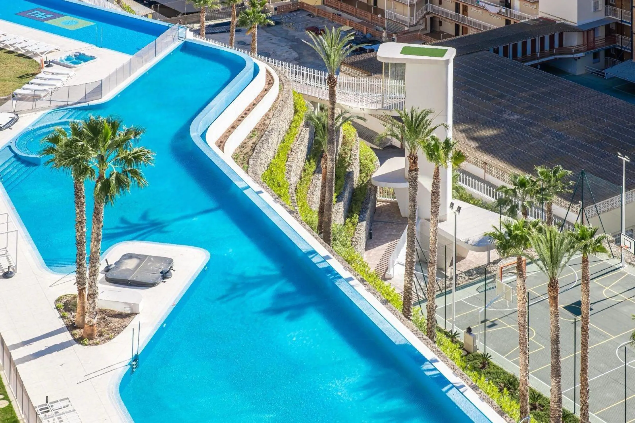 APARTAMENTO EN SUNSET CLIFFS · PLAYA DE PONIENTE · BENIDORM 🌅🌊