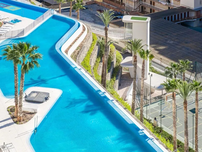 APARTAMENTO EN SUNSET CLIFFS · PLAYA DE PONIENTE · BENIDORM 🌅🌊