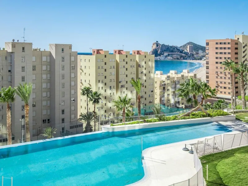 APARTAMENTO EN SUNSET CLIFFS · PLAYA DE PONIENTE · BENIDORM 🌅🌊