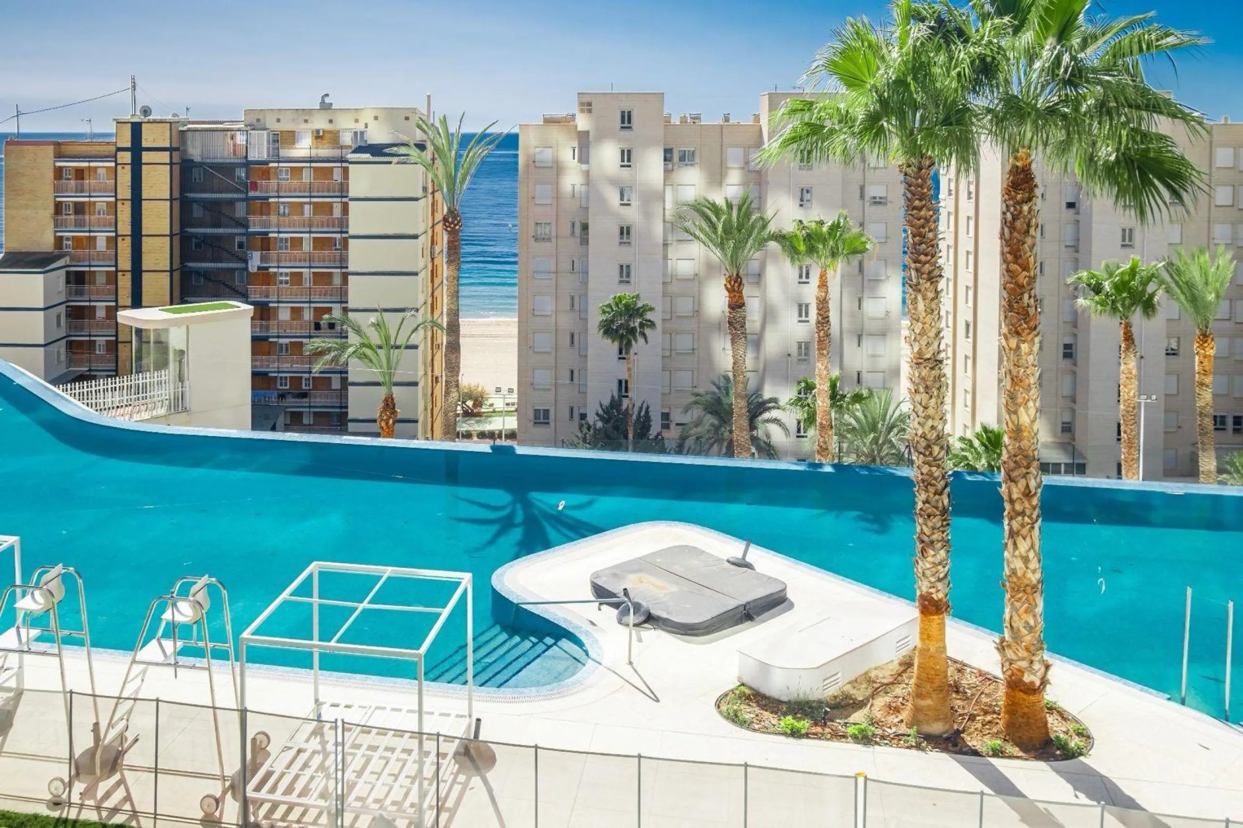 APARTAMENTO EN SUNSET CLIFFS · PLAYA DE PONIENTE · BENIDORM 🌅🌊