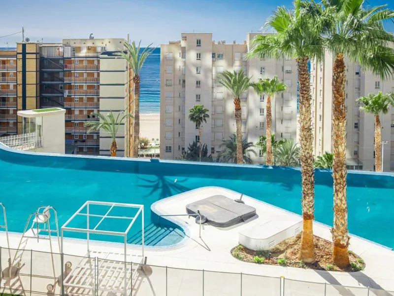 APARTAMENTO EN SUNSET CLIFFS · PLAYA DE PONIENTE · BENIDORM 🌅🌊