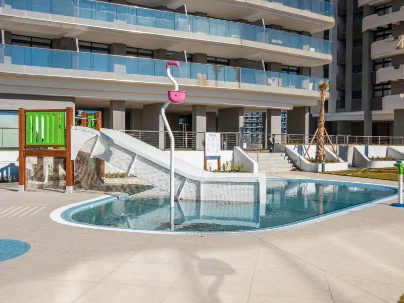 APARTAMENTO EN SUNSET CLIFFS · PLAYA DE PONIENTE · BENIDORM 🌅🌊
