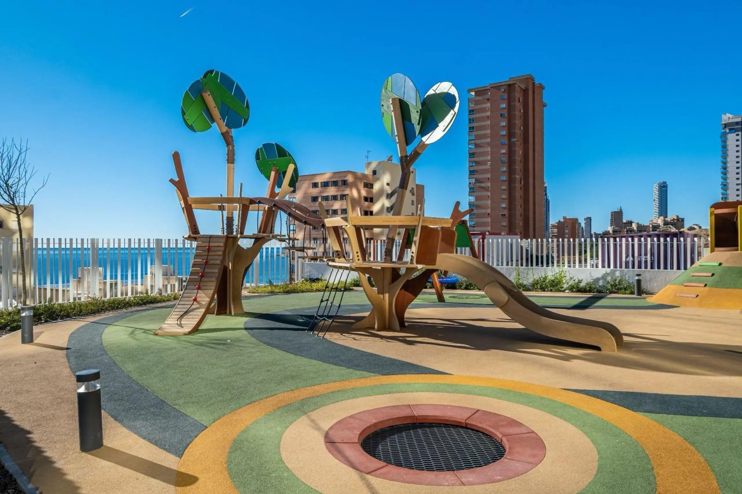 APARTAMENTO EN SUNSET CLIFFS · PLAYA DE PONIENTE · BENIDORM 🌅🌊