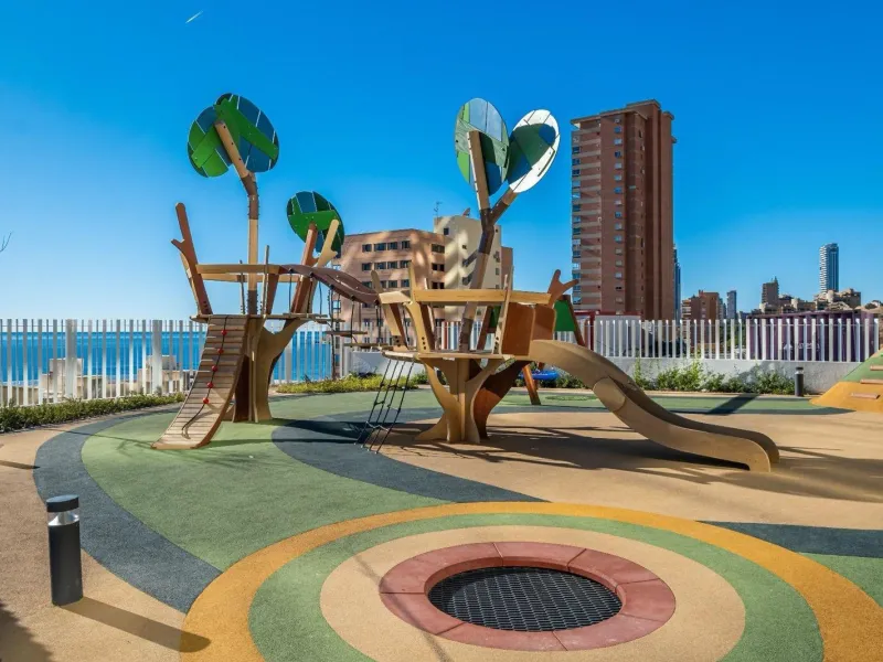 APARTAMENTO EN SUNSET CLIFFS · PLAYA DE PONIENTE · BENIDORM 🌅🌊