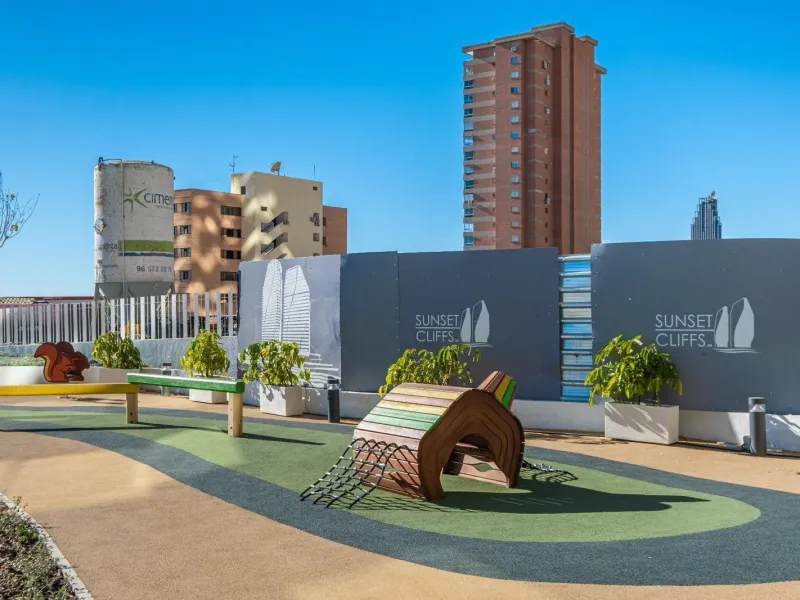 APARTAMENTO EN SUNSET CLIFFS · PLAYA DE PONIENTE · BENIDORM 🌅🌊