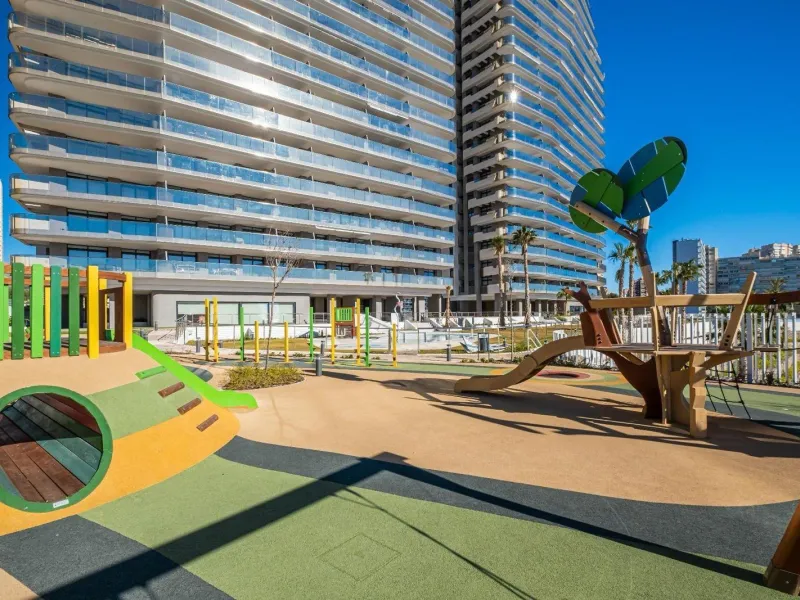 APARTAMENTO EN SUNSET CLIFFS · PLAYA DE PONIENTE · BENIDORM 🌅🌊