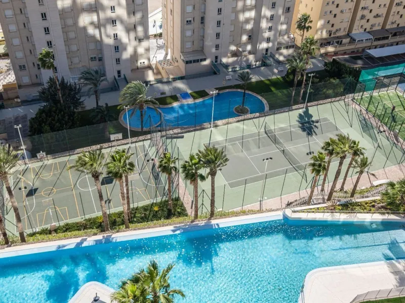 APARTAMENTO EN SUNSET CLIFFS · PLAYA DE PONIENTE · BENIDORM 🌅🌊