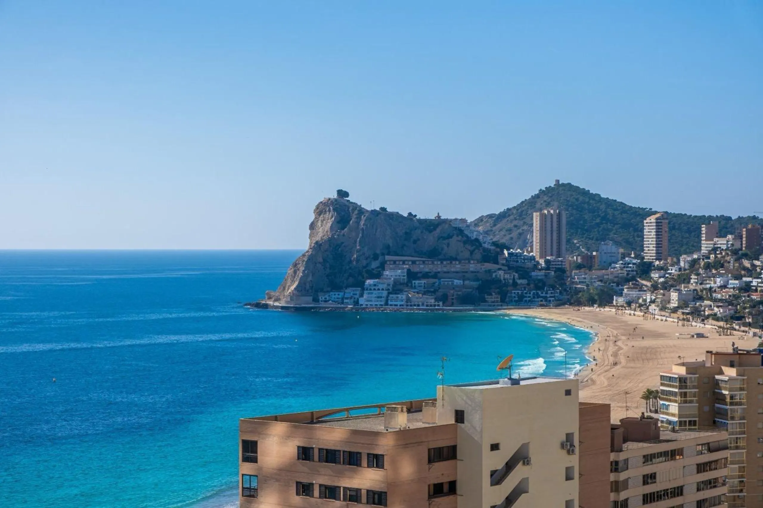 APARTAMENTO EN SUNSET CLIFFS · PLAYA DE PONIENTE · BENIDORM 🌅🌊