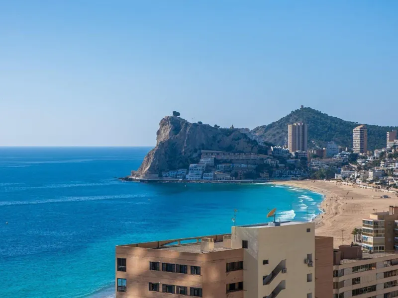 APARTAMENTO EN SUNSET CLIFFS · PLAYA DE PONIENTE · BENIDORM 🌅🌊